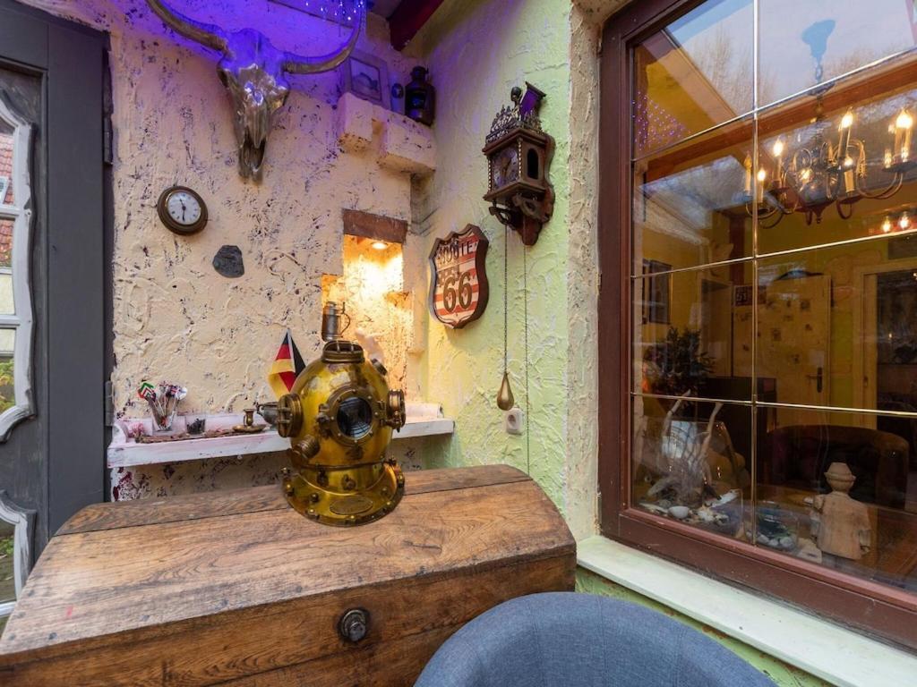 Holiday Flat With Garden In Wismar Exterior photo